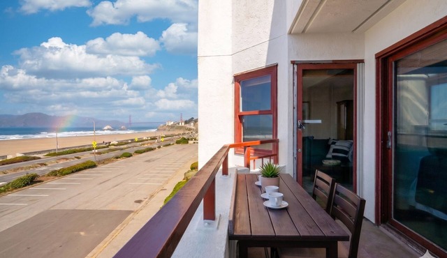 25% OFF Summer MONTHS OCEANFRONT City Living VIEW, balcony/elevator