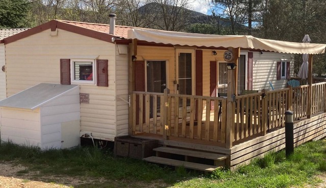 25 Very large M-Home quiet nature air conditioning Bedarieux sleeps 4