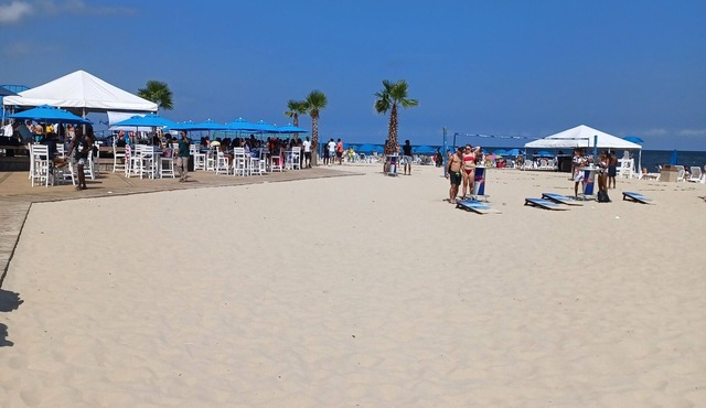 2500 sq ft home 4 blocks from Buckroe Beach, dog friendly