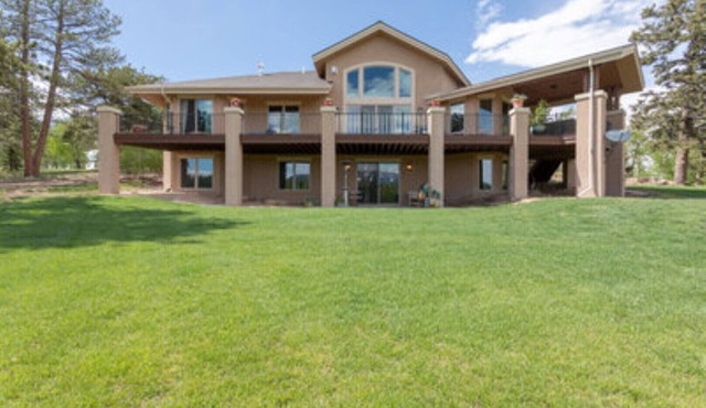 2500 sq ft Lower Garden Level only of a large custom home on 40 private acres.