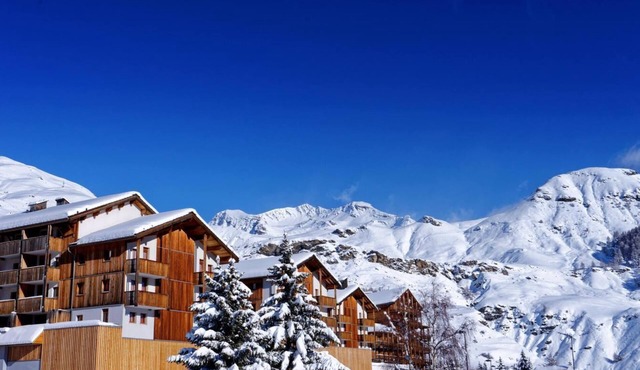 250m from ski slopes, terrace, balcony, tv, ski locker, 55m², Orcières Merlette 1850