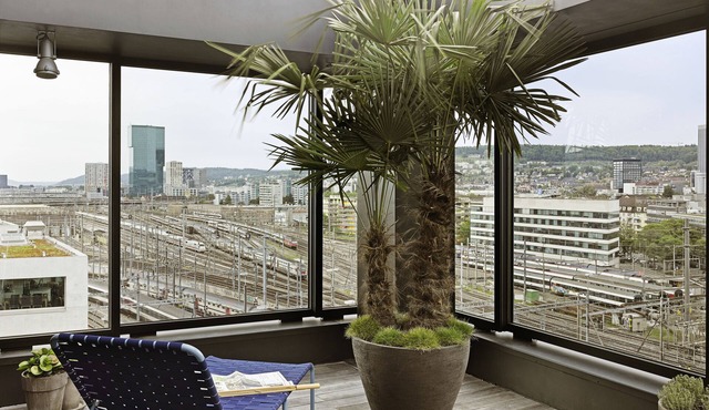 25hours Hotel Zurich Langstrasse