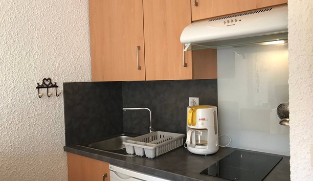 25m² Studio at Corrençon slopes - South-facing Balcony