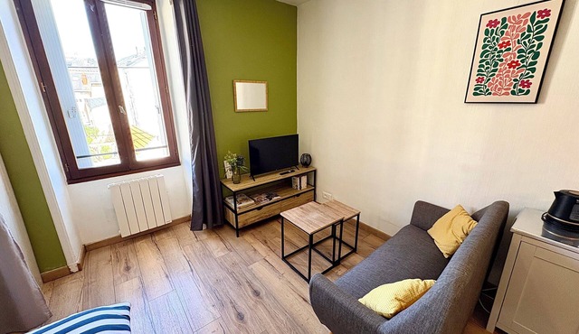 25m² Studio near Station & Jardin des Plantes