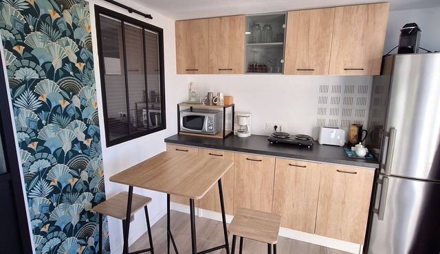 25m2 suite with separate shower