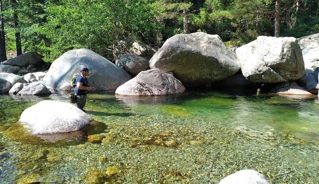 25mn Ajaccio/beaches 2mn river. Linen parking