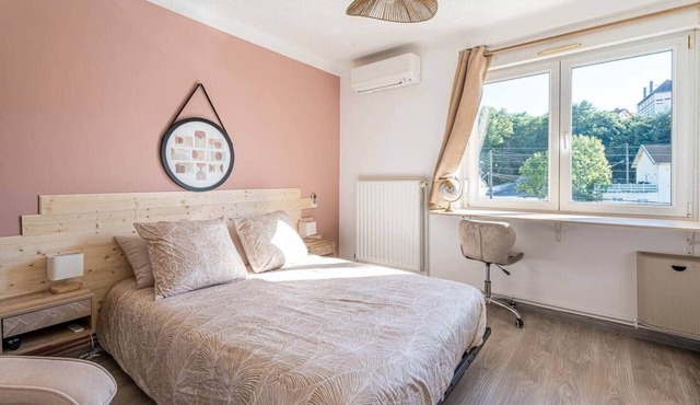 26. Chambre Sophie - 2 SDB - WIFI - Parking - 115m² - France