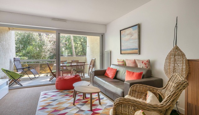 260m from beach, nice flat for 4