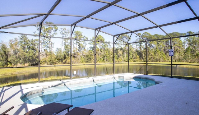2611- Great Family Home near Disney, private pool and Beautiful views.