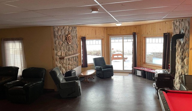 262, Rang du Lac, Lejeune - Villa au Bord du lac