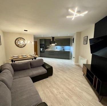 267 Stylish 2 Bed Apartment City Centre Free Parking