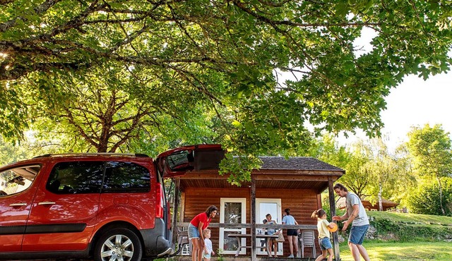 26m² Chalet for 6 with Terrace