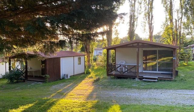 26m² Chalet with Terrace for 4 People