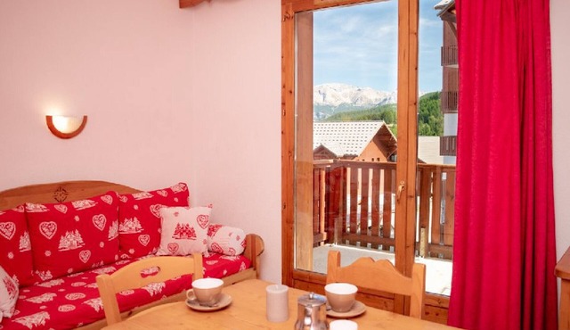 26m² Studio for 2 People PMR in Puy-Saint-Vincent