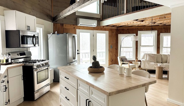 27 Acre Scandinavian-Inspired Hideaway Near Lake Sunapee