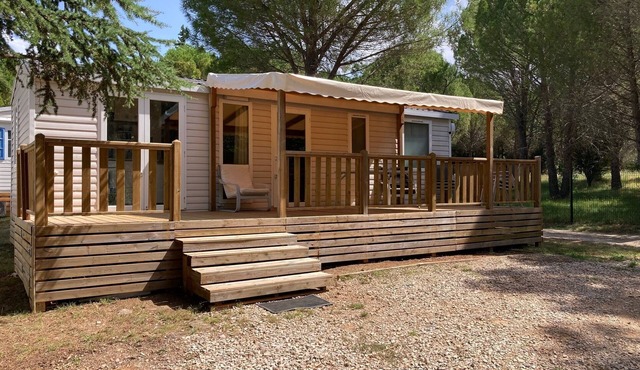 27 M.Home 4 people quiet nature family - air conditioning