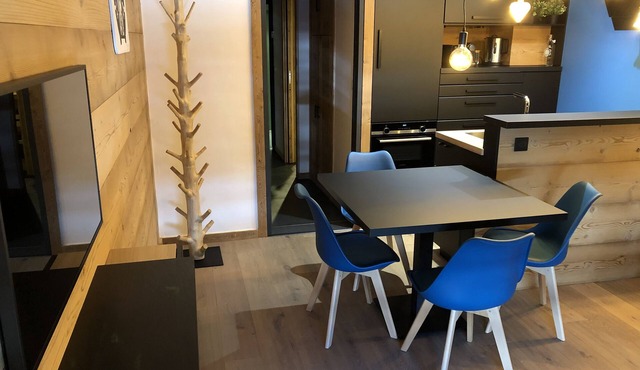 27 sqm Studio - Ideal location on the slopes with breathtaking view