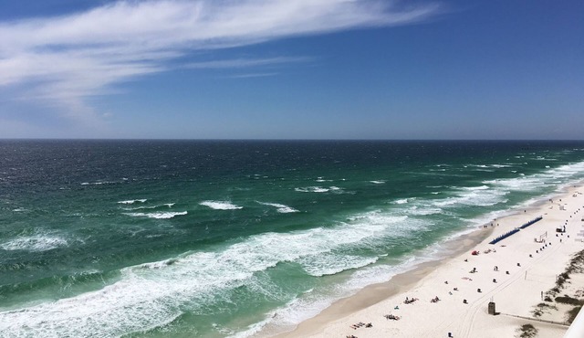 270+ 5star reviews don't lie! BREATHTAKING views off 14th floor double balcony