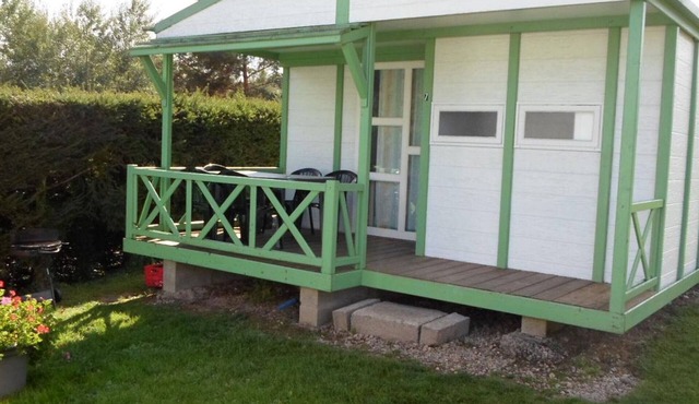 27m² Chalet with Terrace for 5 People