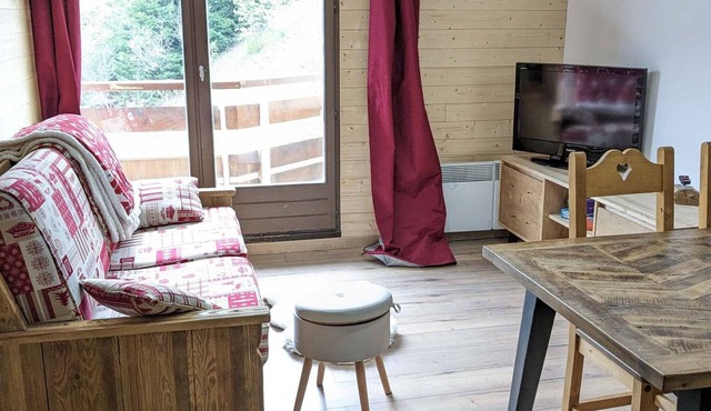 27m² Apartment, ski-in/ski-out, 5 pers, balcony