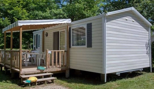 27m² Mobile Home with Terrace in Groléjac