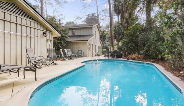 28 Canvasback ~ 4th Row | 4Br Home, Just a 3 Minute Walk to Sea Pines Beach!