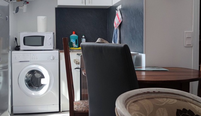 28 m2 studio on the second floor near the train station