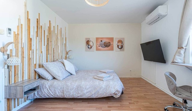 28. Room Jessy - 2 bathrooms - TV - WIFI - Parking - 115m