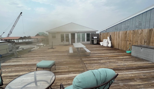 2800 Sq.Ft Camp in Coco Marina includes Golf Cart and 2 boat slips