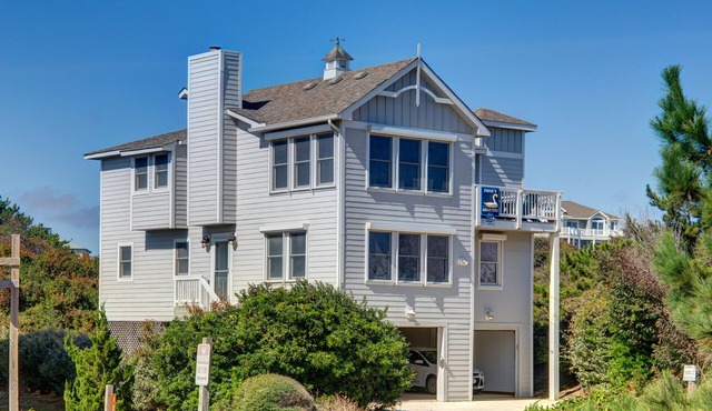 2883 - Swan's Quarters, Semi-oceanfront home with elevator just a short drive away from everything
