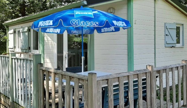 28m² Chalet for 4 people with terrace