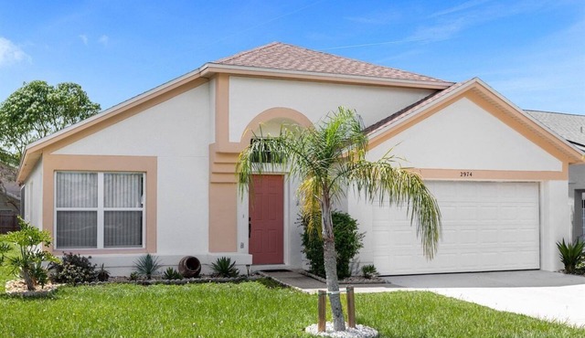 2974 Family-Friendly 3-Bedroom Pool Home
