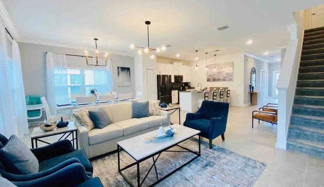 2978 free water park/near Disney/luxury townhouse