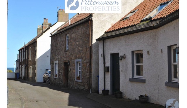 2a Rose St- cosy coastal cottage Fife