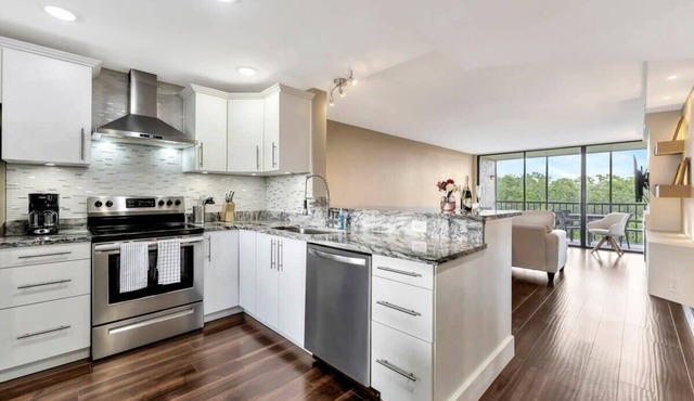 2b/2b 90d rental, golf course + htd pool + hot tub