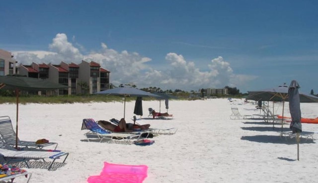 2B/2B Siesta Key Gulf-FRONT Condo-Spectacular Views-private beach-7 night min