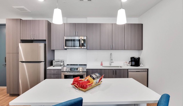 2B1B Modern Apartment