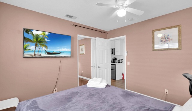 2B1BApartment/24hoursSelfcheckin/Free WI-FI/Freeparking