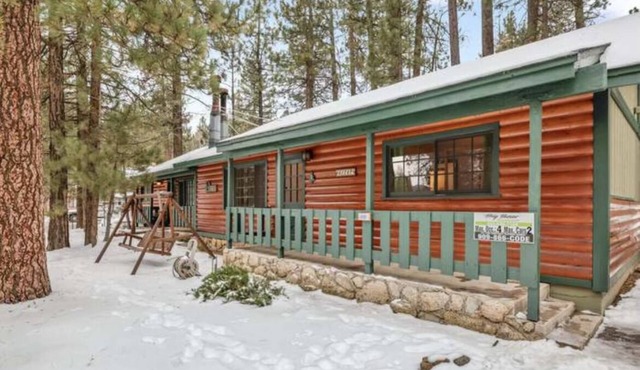 2BD/1B Apt Walking Distance to Snow Summit
