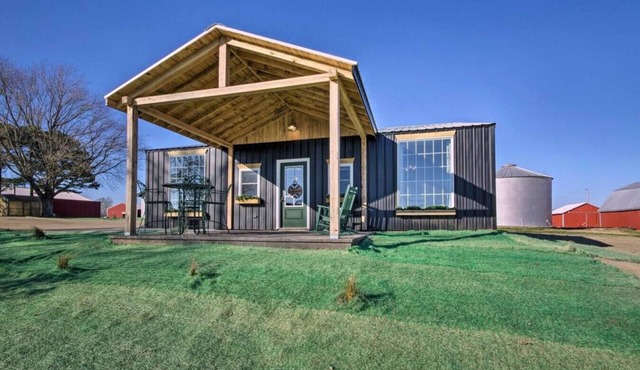 2BD/2BTH New Farm Cottage off 44