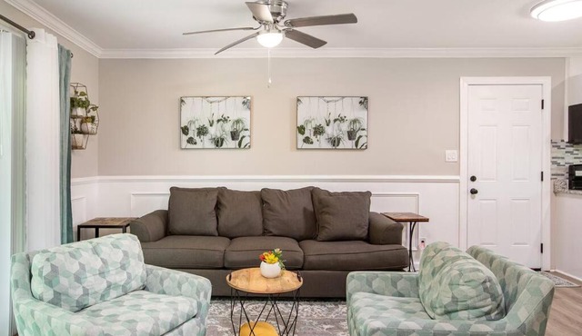 2BD - 5Min to Airport - 3B