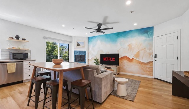 2BD Coastal Stay Fletcher Cove Solana Beach Apt