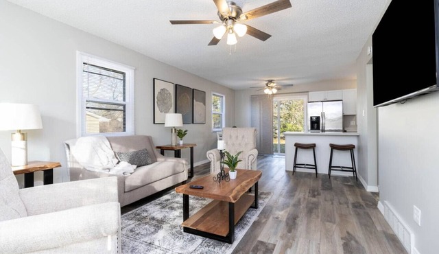 2BD/Extended Stay/Washer&Dryer/Work Station