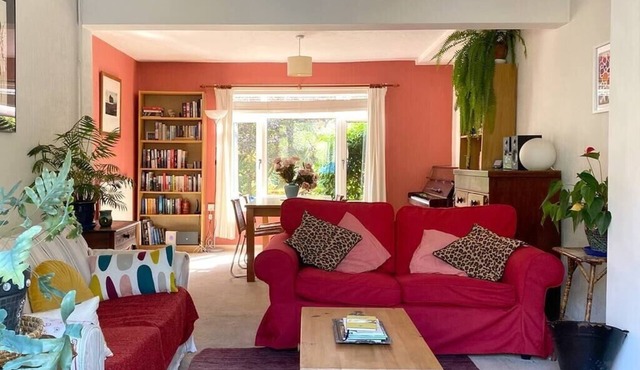 2BD Garden Hideaway in Lewes