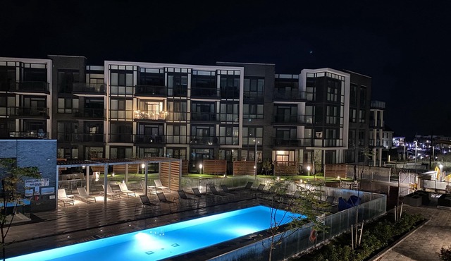 2BDR & DEN at Friday Harbour ALL Season Resorts, Outdoor activities with Beach