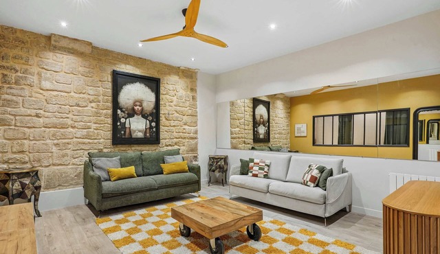 2BDR flat in the heart of Paris - Haut-Marais