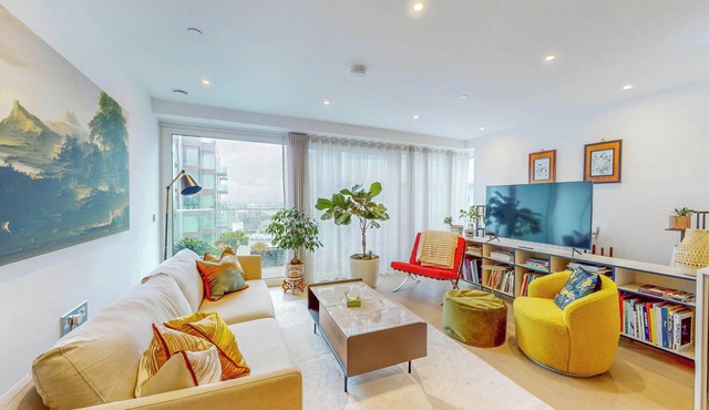 2BDR Near Thames Path & Woolwich Elizabeth Line