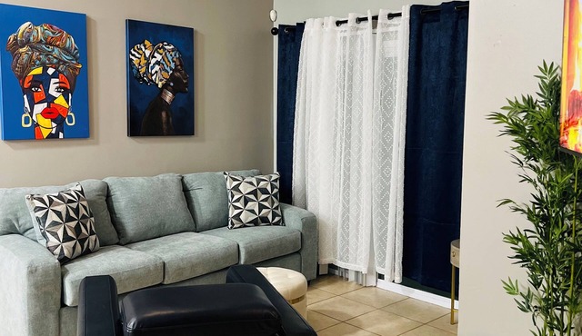 2bdrm Home near Orlando Fairground, Camping World and Downtown Orlando