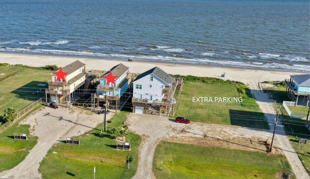 2BeachfrontHouses! 2HeatedPools! Sleep48! Weddings! Pets! HotTubs! ExtraParking!