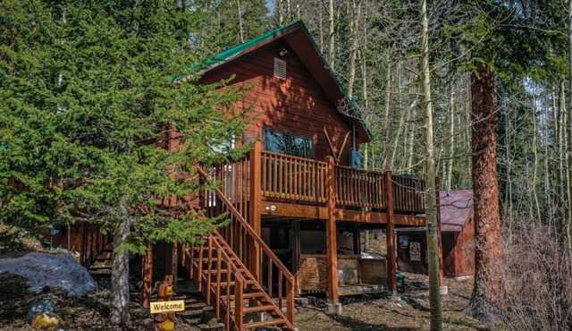 2bed 1bath Creekside Alma w/Deck & Beautiful Views